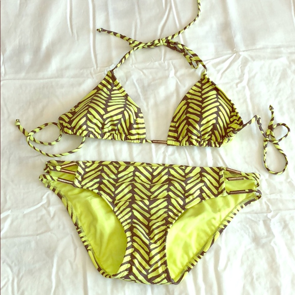 Tribal print bikini